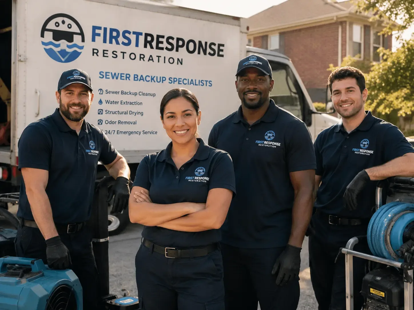 FirstResponse Restoration serving Barnesville, MD