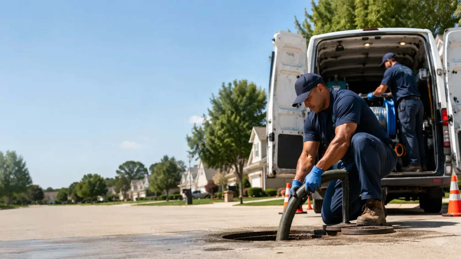 Sewer Backup Cleanup services in Barnesville, MD